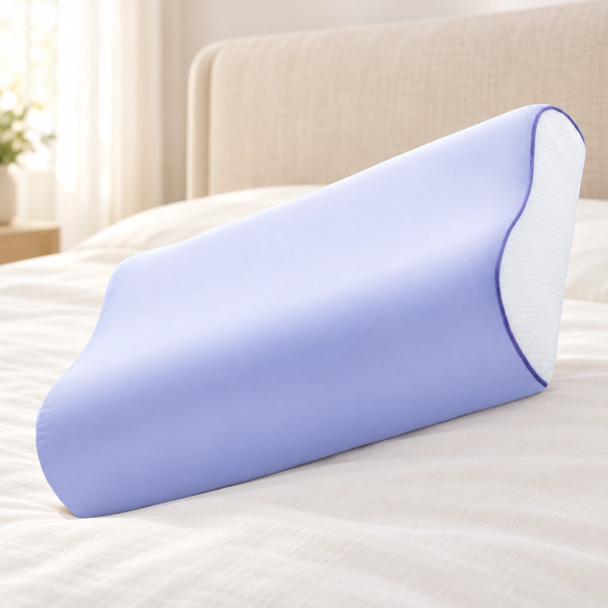Anshui Adjustable Smart Pillow: Bedroom morning display