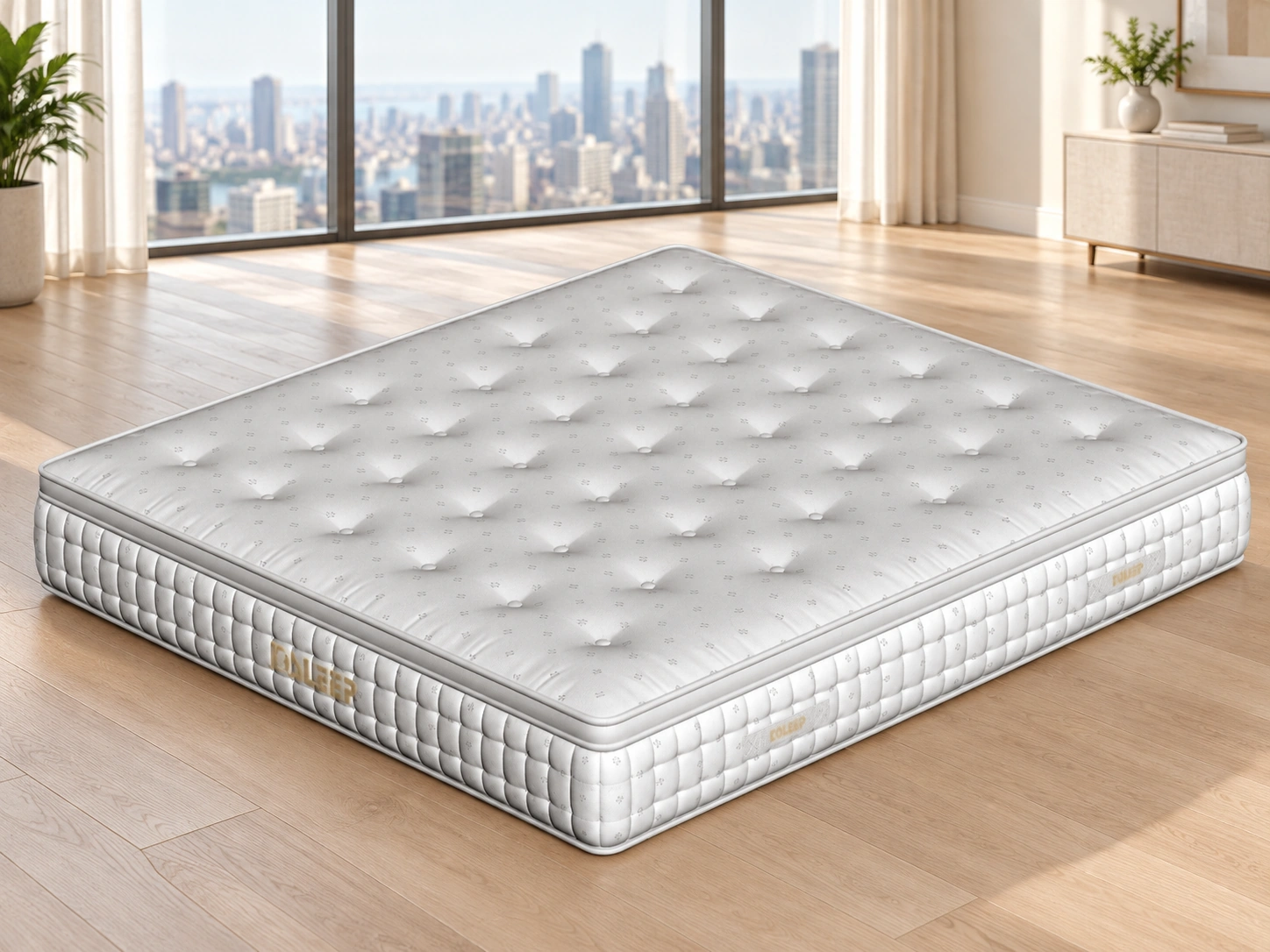 Anshui Air 6F Adaptive Smart Mattress: Scene illustration | High-rise apartment scene