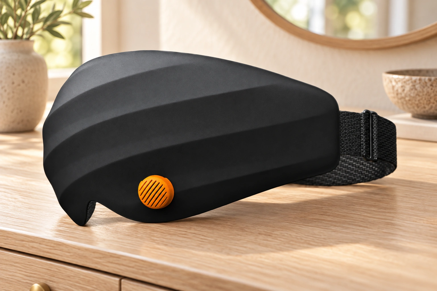 Anshui Aroma Eye Mask: Guestroom dresser