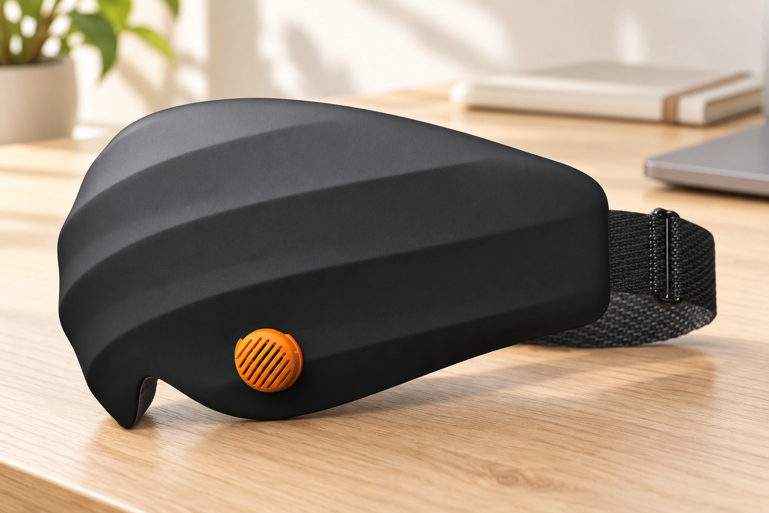 Anshui Aroma Eye Mask: Home desk break