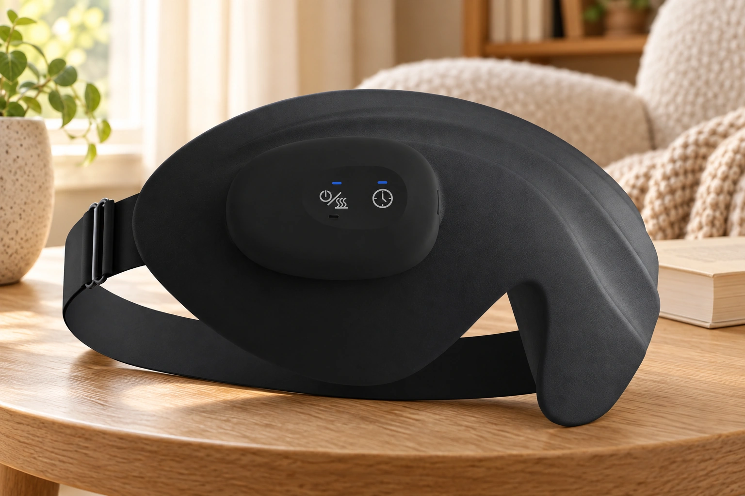 Anshui Washable Heated Eye Mask: Reading nook break
