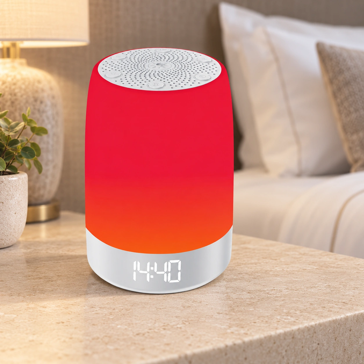 Anshui Red-Light and White-Noise Machine: Scene illustration | Hotel scene