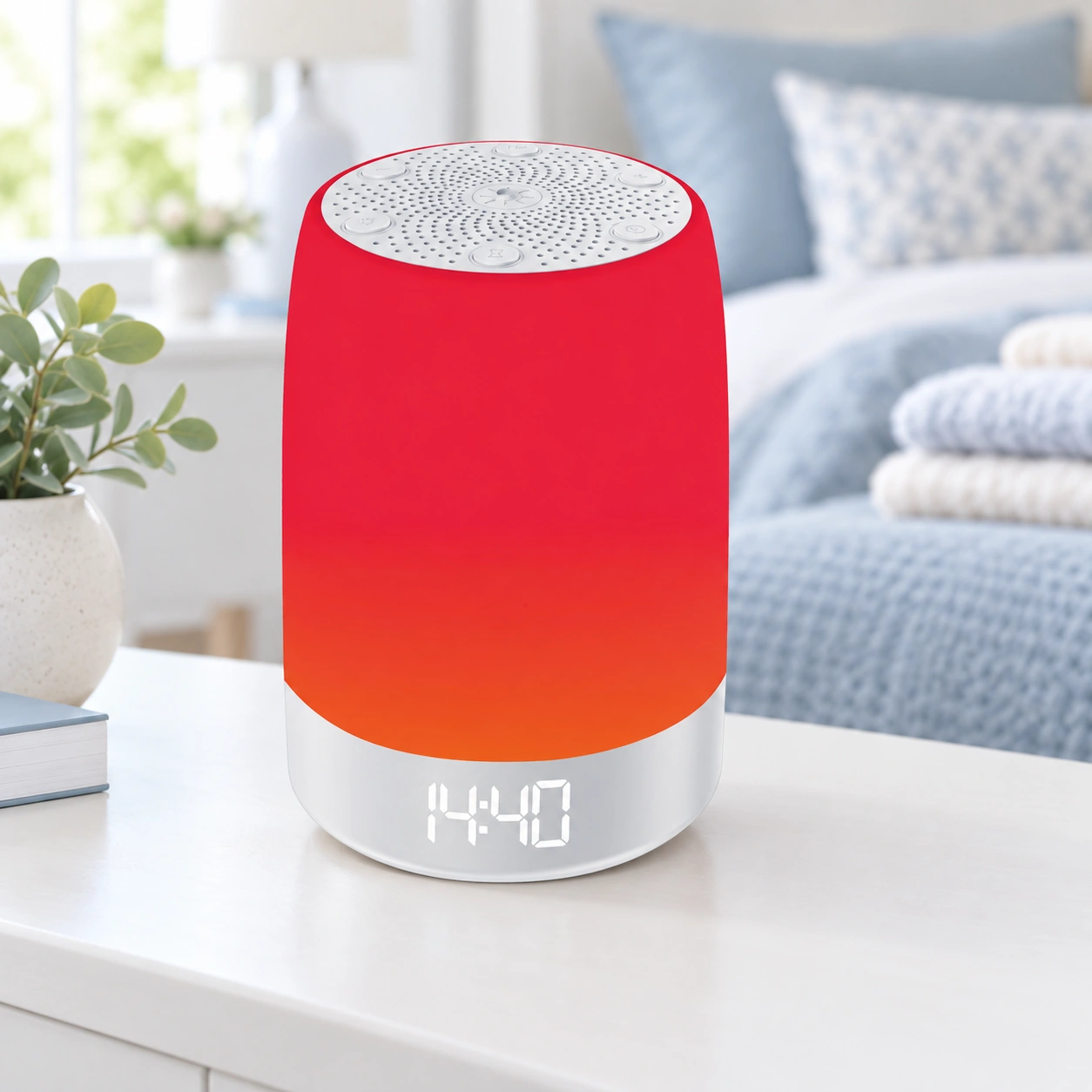 Anshui Red-Light and White-Noise Machine: Scene illustration | Guest room scene