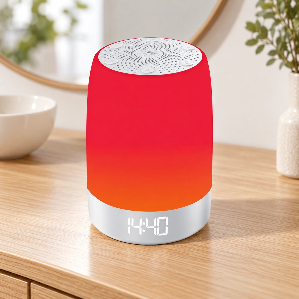 Anshui Red-Light and White-Noise Machine: Scene illustration | Dry dresser scene