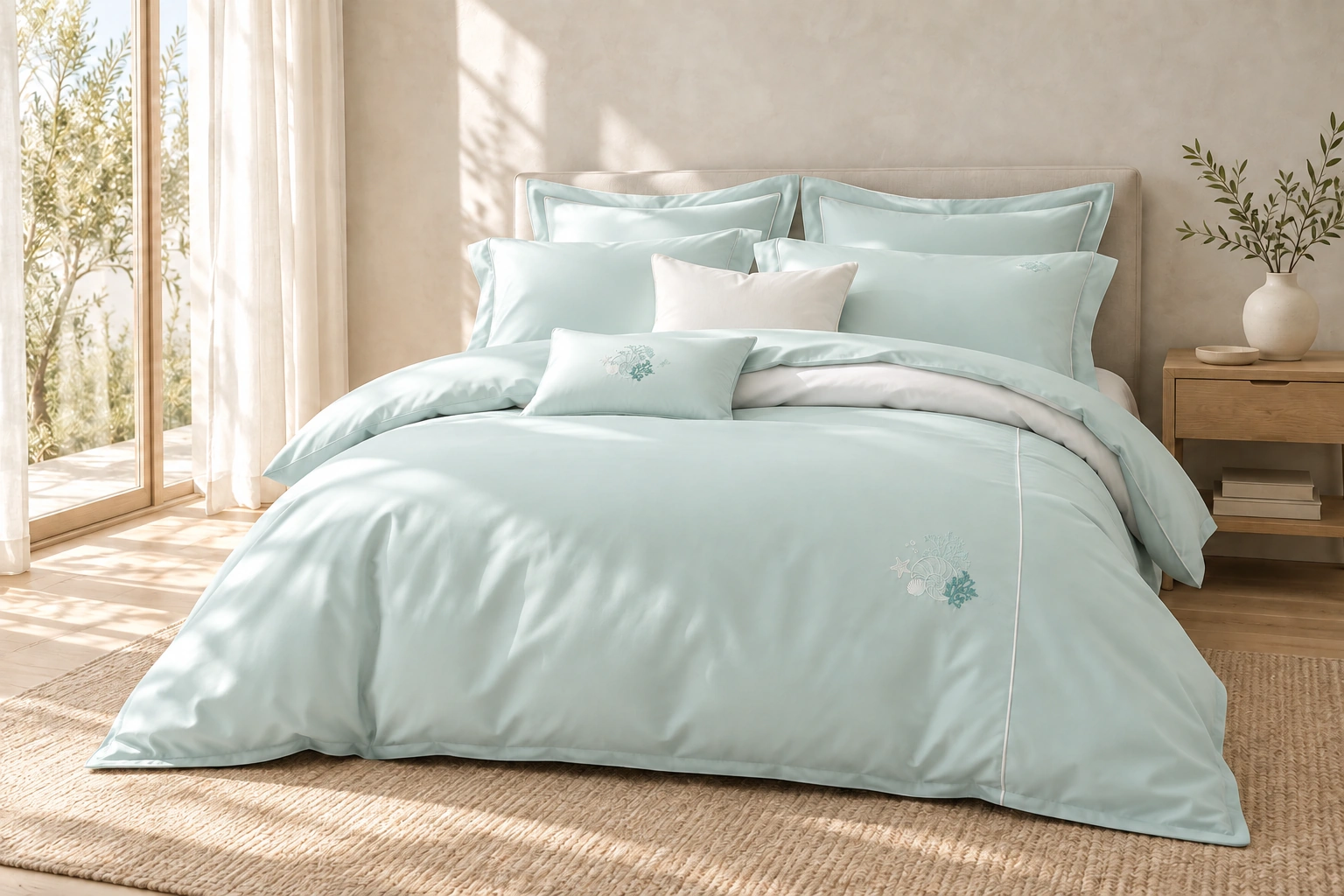 Shanhu Mengjing Four-Piece Bedding Set