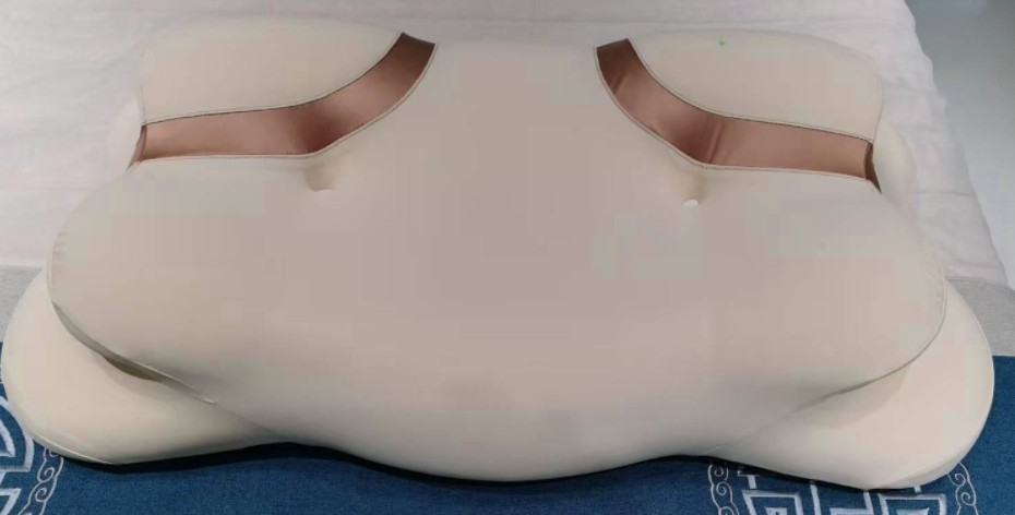 Anshui Cloud Memory Foam Pillow: supplier view of the pillow body from the side