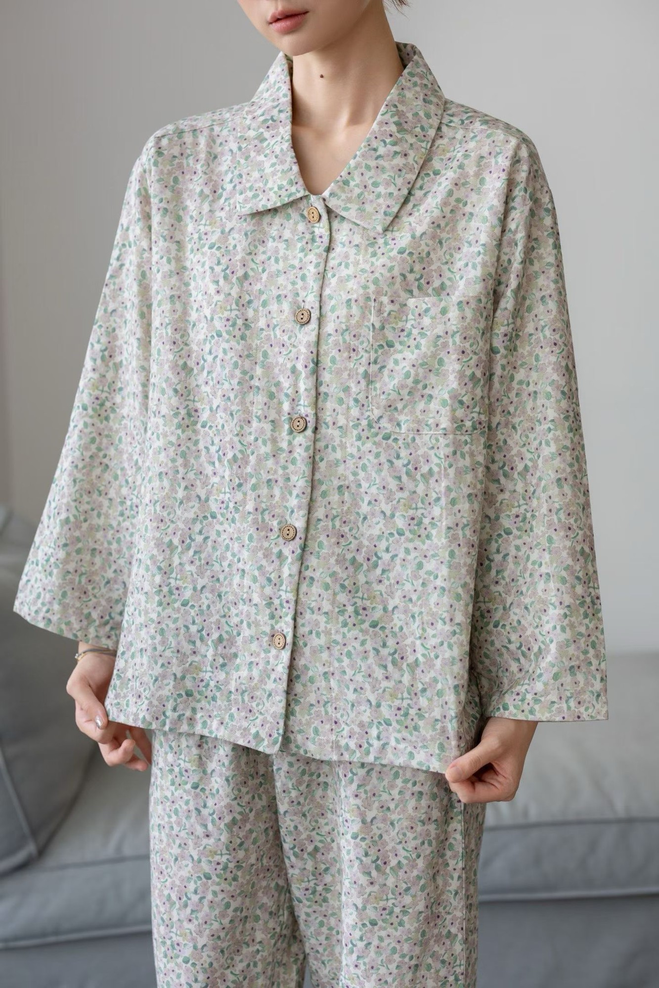 家居服款式参考（资料图）