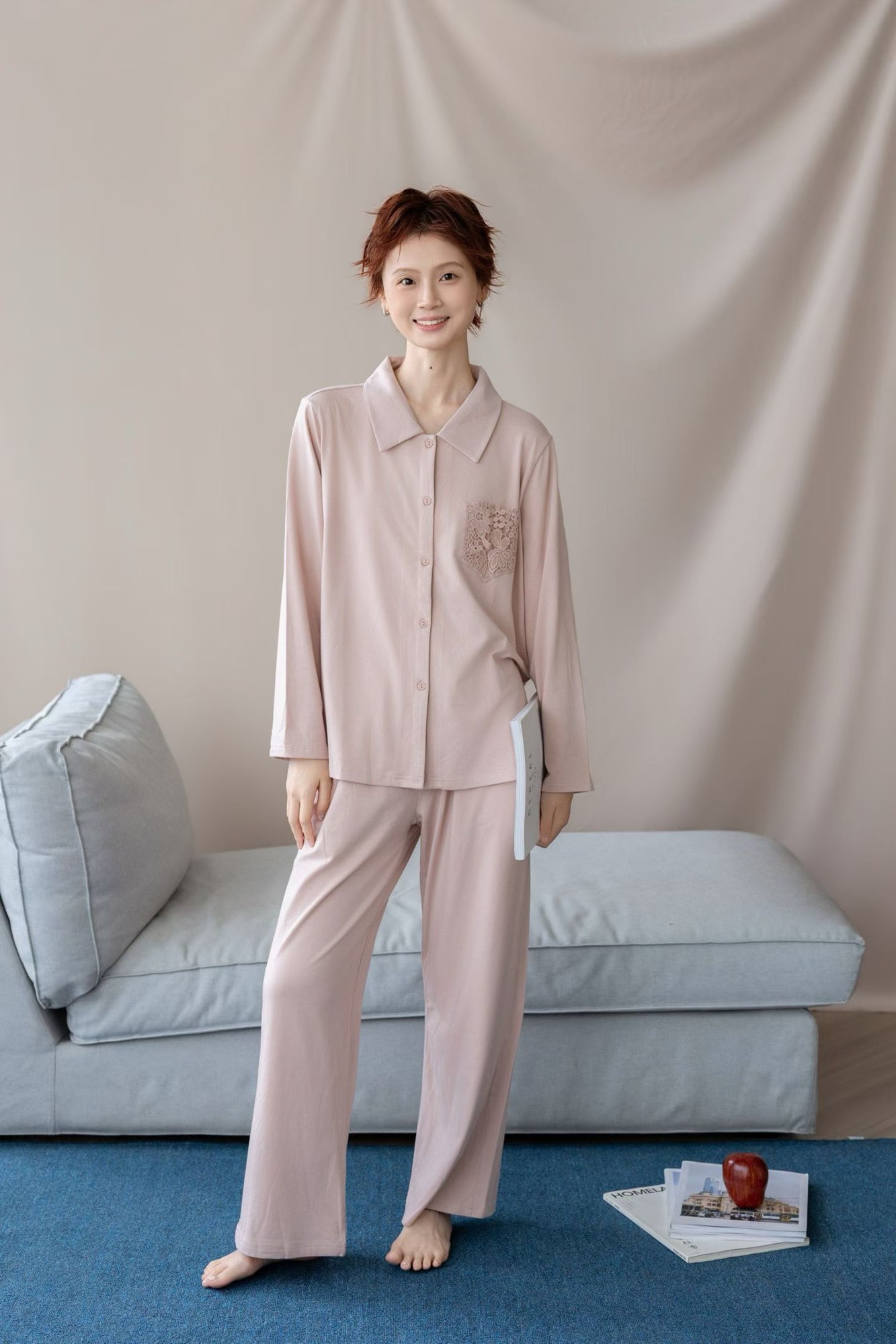 家居服款式参考（资料图）
