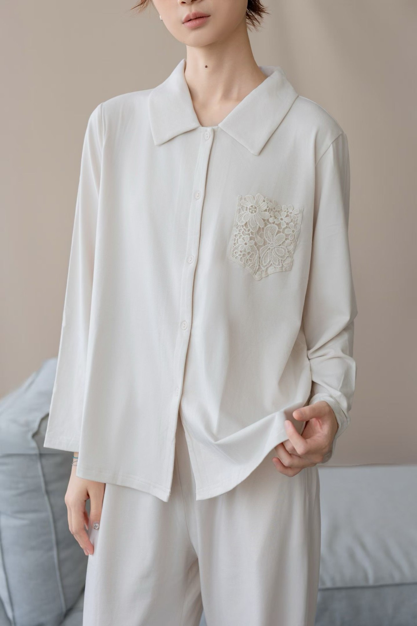 家居服款式参考（资料图）