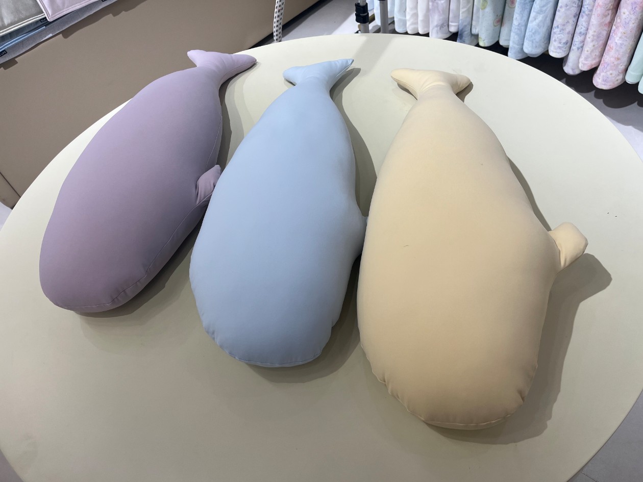 抱枕款式参考（资料图）