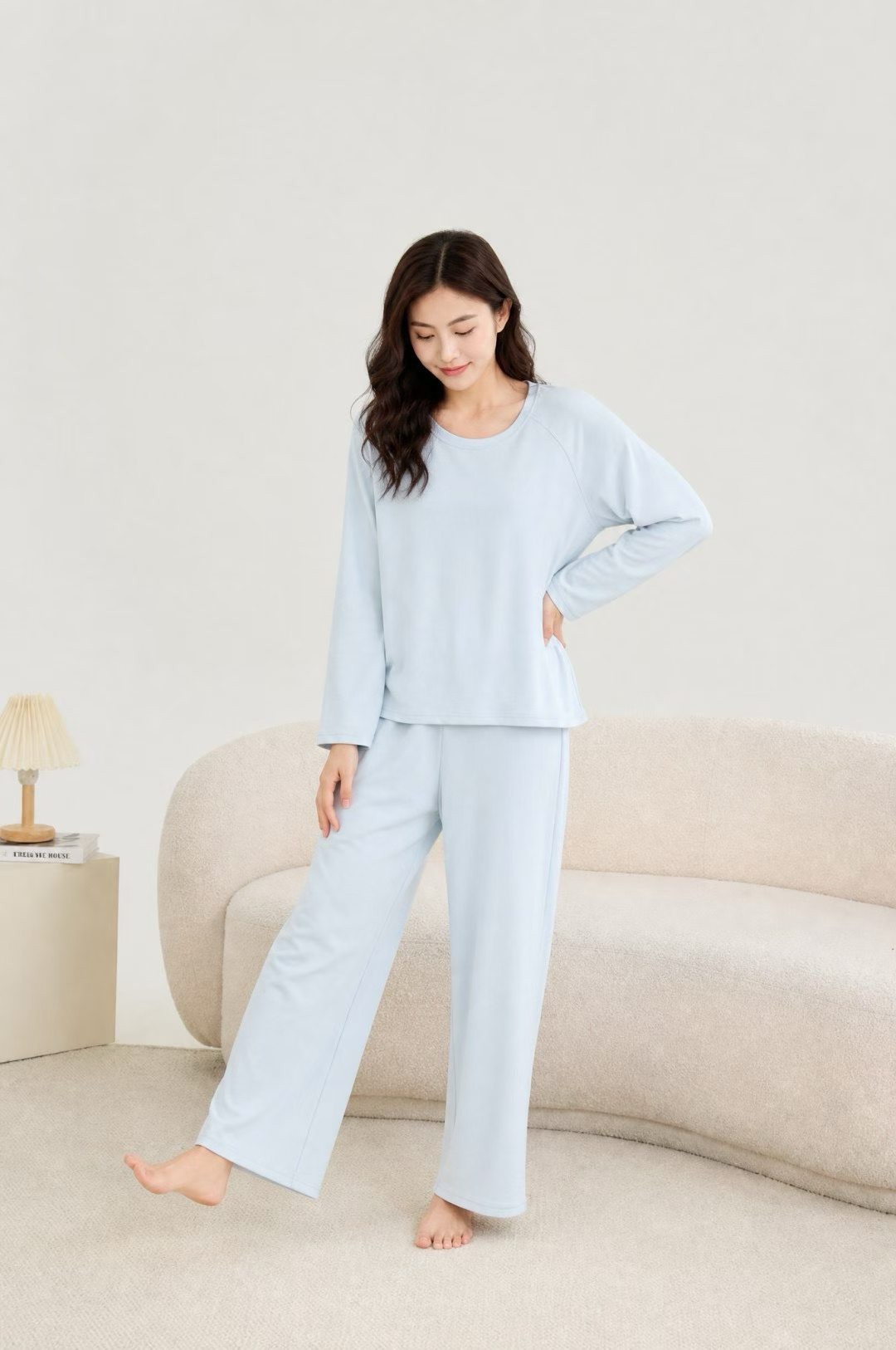 家居服款式参考（资料图）