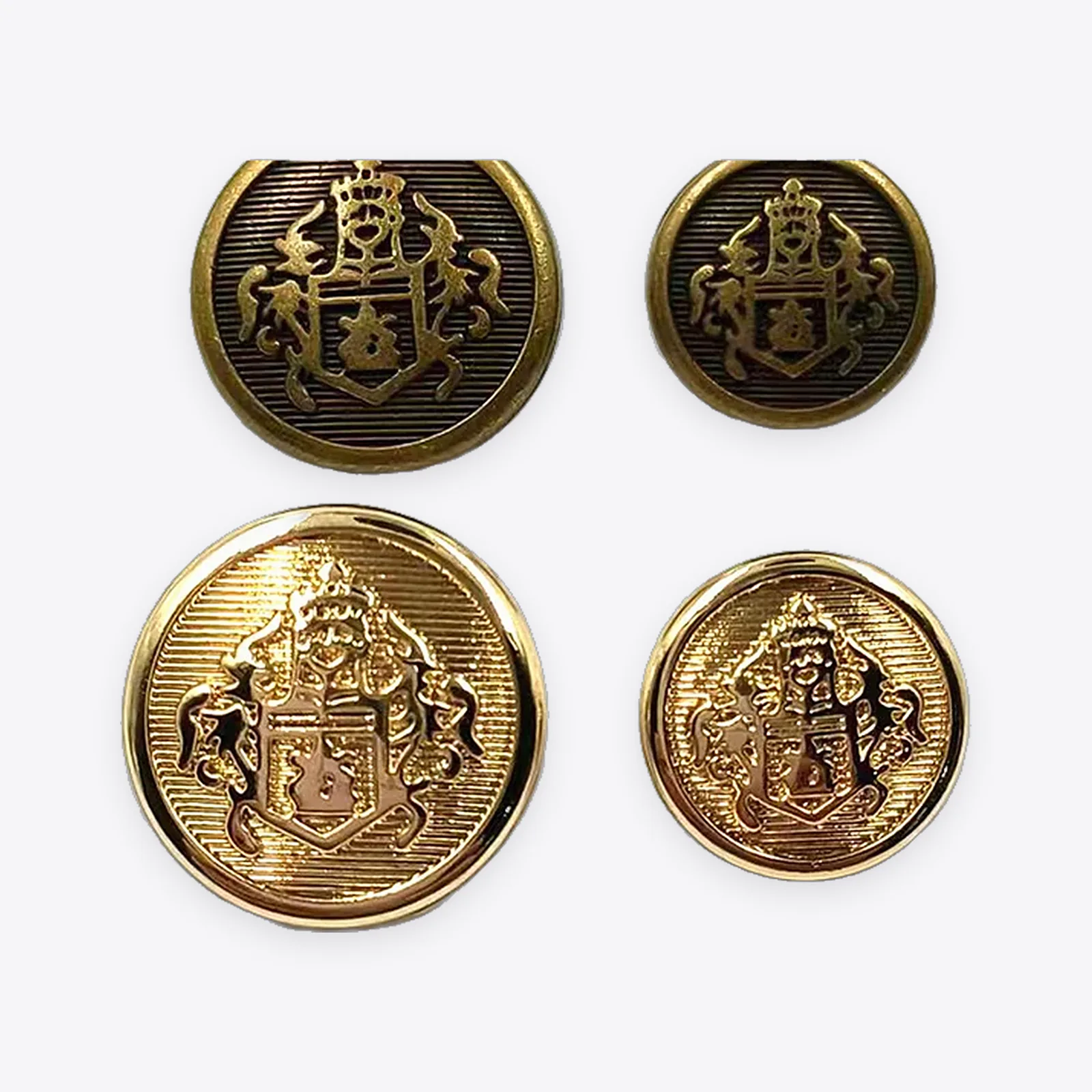 Zinc Alloy Sew-on Buttons