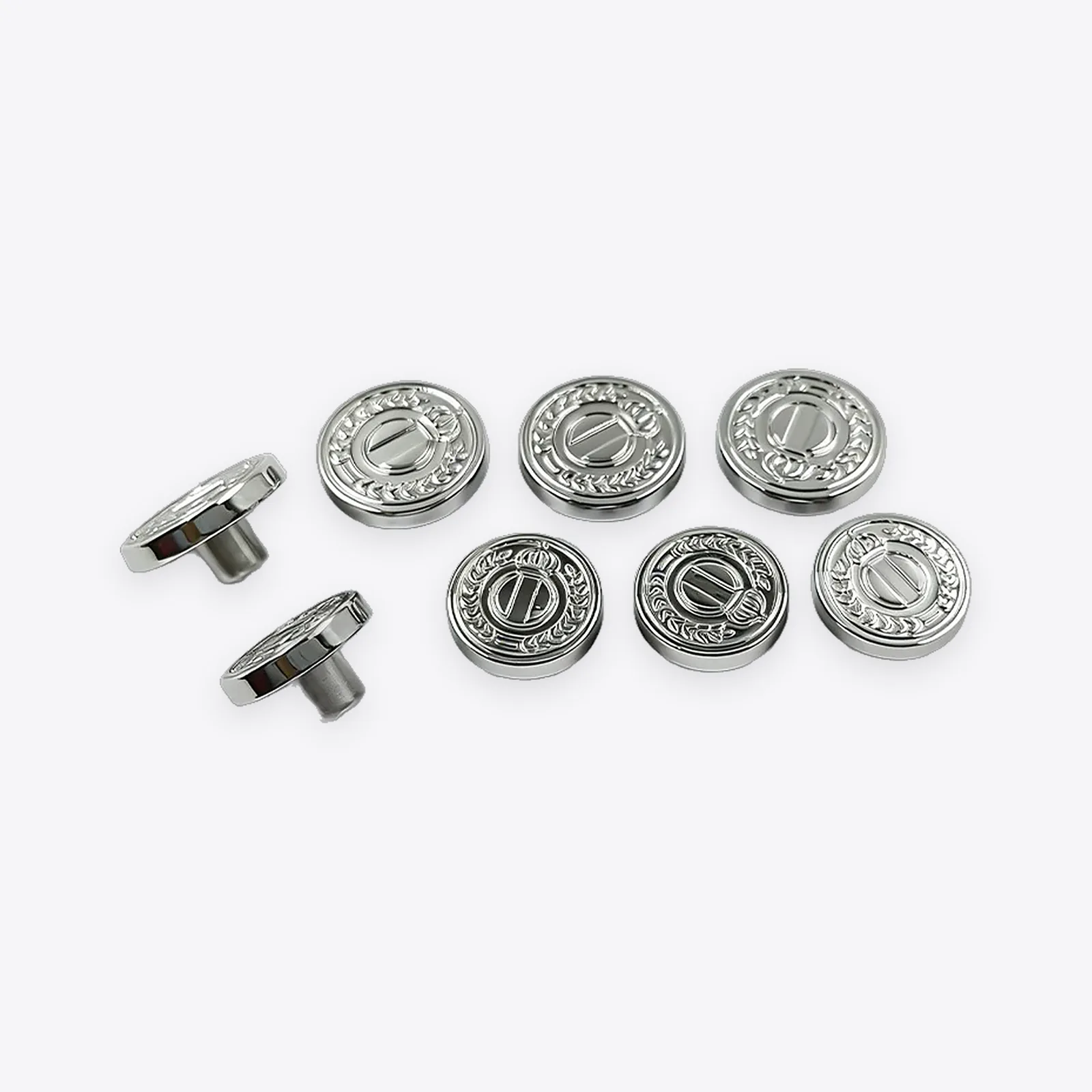 摇头金属工字扣