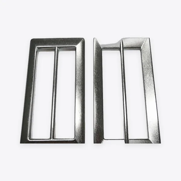 Rectangular & Figure-eight Alloy Strap Adjusters
