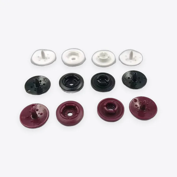 Colored Plastic Snap Fasteners