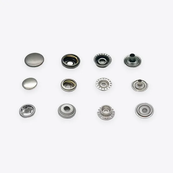 201 / 203 / 831 Flat Copper Snap Fasteners