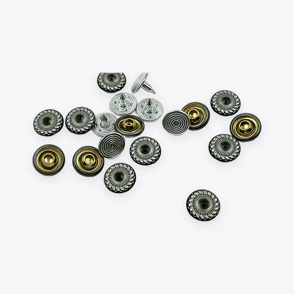 9.5 mm Copper Double-cap Rivets