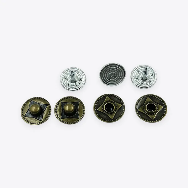 10 mm Domed Metal Mushroom Studs