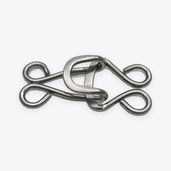 Concealed Zinc Alloy Collar Hooks
