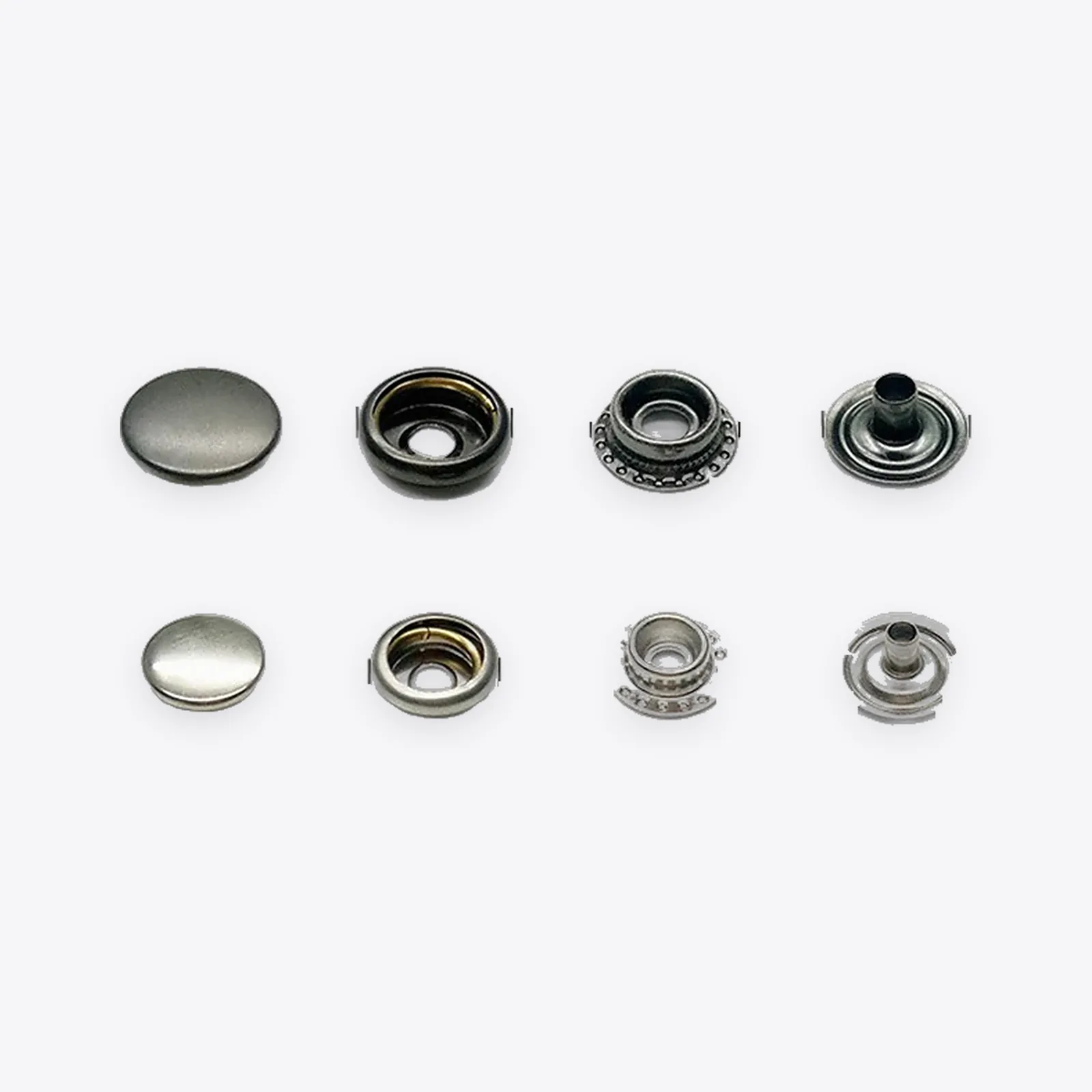 Flat Copper Snap Fasteners (Source Code 201203831)
