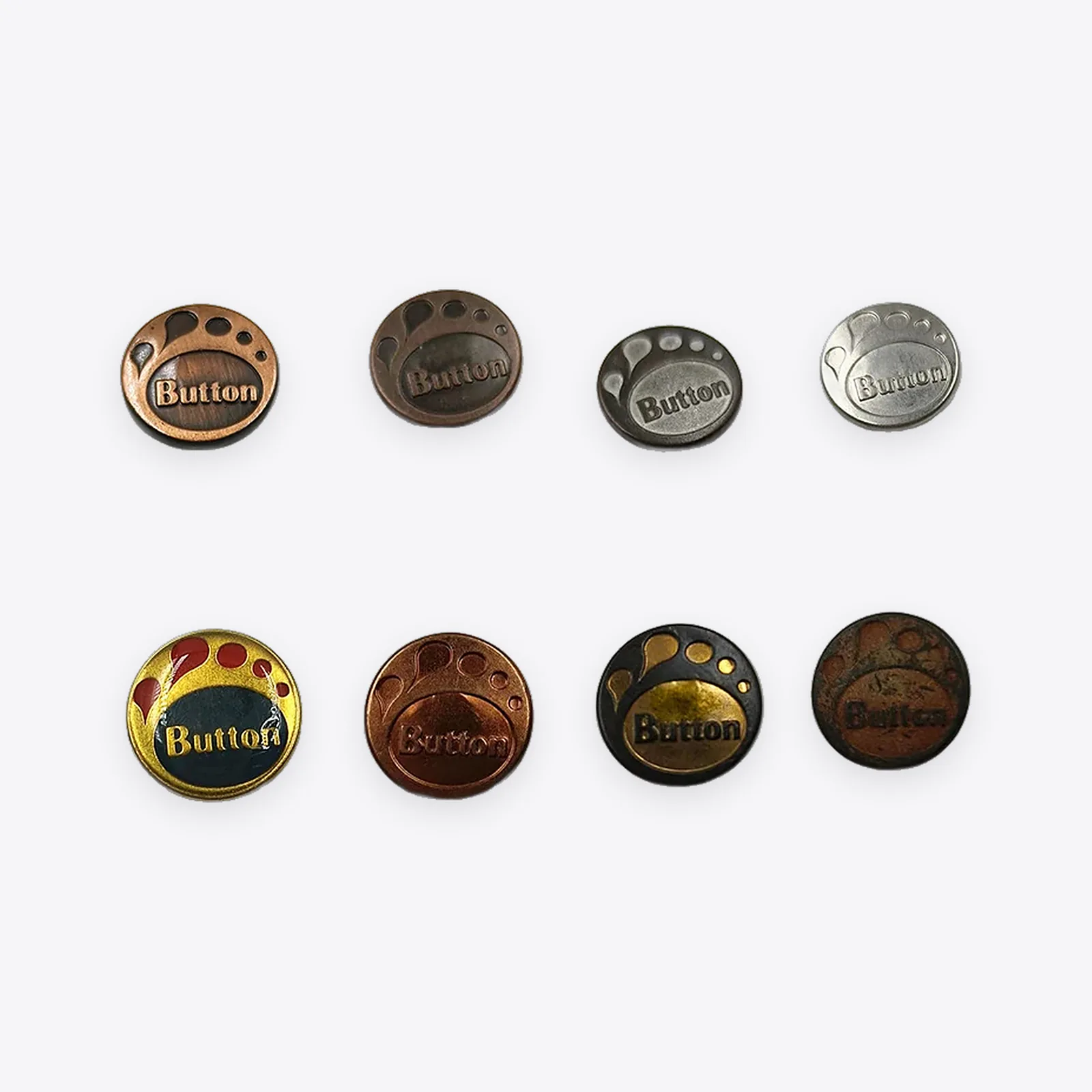 Metal Sew-on Buttons