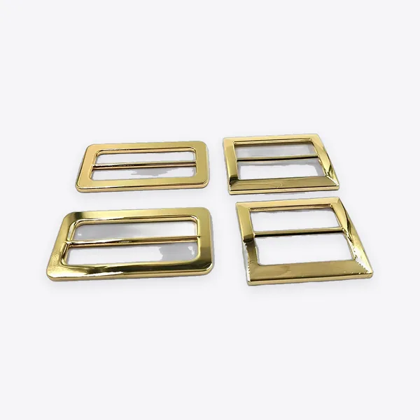 Zinc Alloy Three-bar Webbing Adjusters