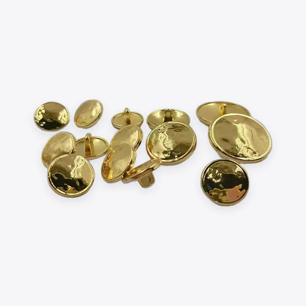 Gold-tone Shank Buttons