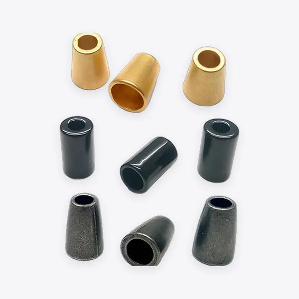 Bell-shaped Zinc Alloy Cord Hardware