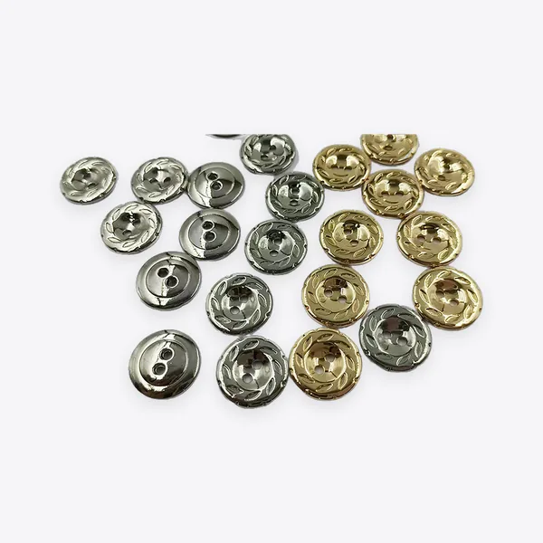 Sew-on Metal Press Snap Fasteners (silver & gold)