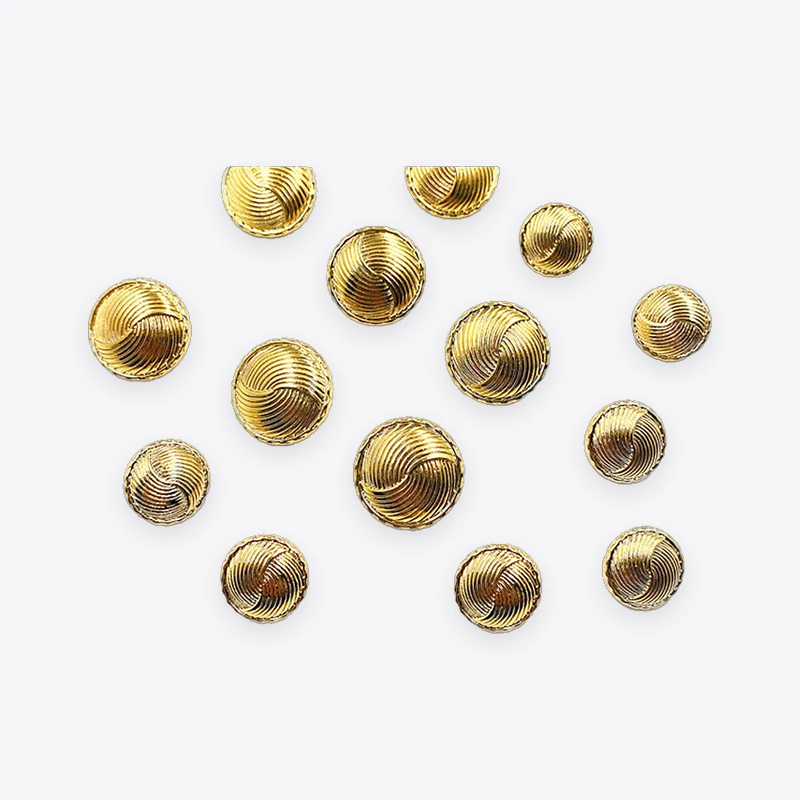 Zinc Alloy Sew-on Buttons