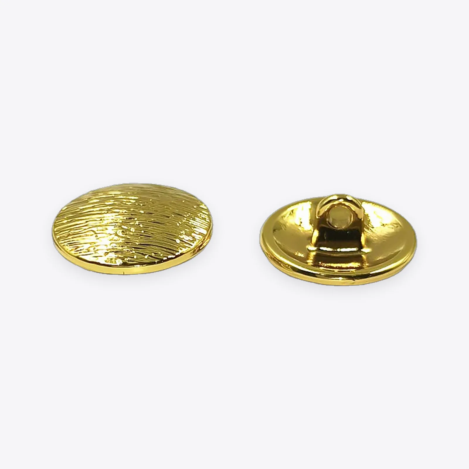 Metal High-shank Sew-on Buttons