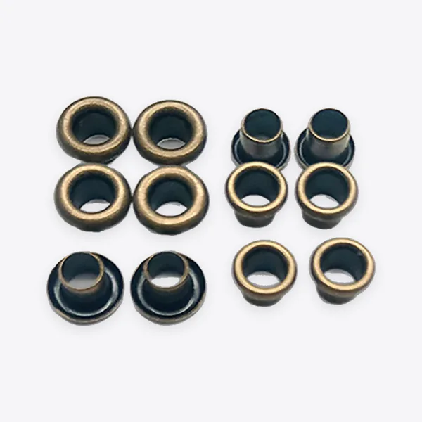 Round-rim Electroplated Copper Eyelets